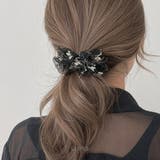 ボタニカルチュールシュシュ【ヘアアクセサリー】 | LUPIS | 詳細画像2 