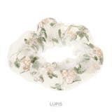 ボタニカルチュールシュシュ【ヘアアクセサリー】 | LUPIS | 詳細画像4 