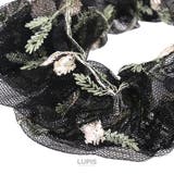 ボタニカルチュールシュシュ【ヘアアクセサリー】 | LUPIS | 詳細画像7 