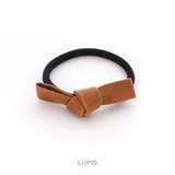 レザー調プチリボンヘアゴム | LUPIS | 詳細画像5 