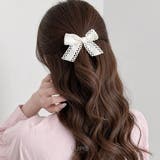 ≪1個入り≫コットンレースリボンヘアゴム | LUPIS | 詳細画像2