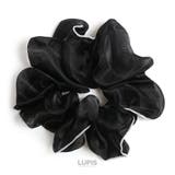 ボリュームパイピングシュシュ 【ヘアアクセサリー ヘアゴム | LUPIS | 詳細画像4 