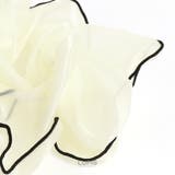 ボリュームパイピングシュシュ 【ヘアアクセサリー ヘアゴム | LUPIS | 詳細画像7 