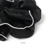 ボリュームパイピングシュシュ 【ヘアアクセサリー ヘアゴム | LUPIS | 詳細画像8 