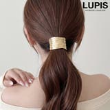 カーブラインメタルヘアゴム | LUPIS | 詳細画像1
