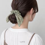 小花柄リボンシュシュ | LUPIS | 詳細画像2 