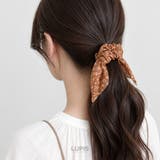 小花柄リボンシュシュ | LUPIS | 詳細画像9 