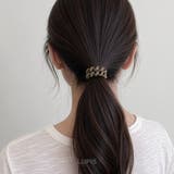 ≪1個入り≫ベーシックスプリングヘアゴム【ヘアアクセサリー】 | LUPIS | 詳細画像2 
