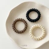 ≪1個入り≫ベーシックスプリングヘアゴム【ヘアアクセサリー】 | LUPIS | 詳細画像8 