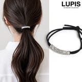 キラキラパヴェストーンヘアゴム | LUPIS | 詳細画像1 