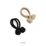 ノットボールヘアゴム | LUPIS | 詳細画像3 