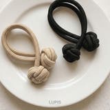 ノットボールヘアゴム | LUPIS | 詳細画像8 