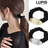 オーバルメタルプレートヘアゴム | LUPIS | 詳細画像1