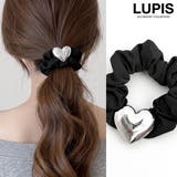 メタルハートシュシュヘアゴム | LUPIS | 詳細画像1 