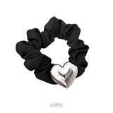 メタルハートシュシュヘアゴム | LUPIS | 詳細画像4 