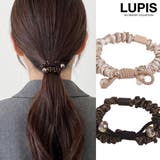 ロープリボンヘアゴム | LUPIS | 詳細画像1 