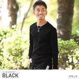 ブラック | ロンT メンズ 長袖Tシャツ | LUXSTYLE