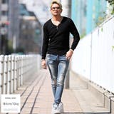 ロンT メンズ 長袖Tシャツ | LUXSTYLE | 詳細画像5 