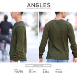 ロンT メンズ ヘンリーネック | LUXSTYLE | 詳細画像8