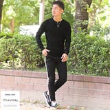 ロンT メンズ ヘンリーネック | LUXSTYLE | 詳細画像6