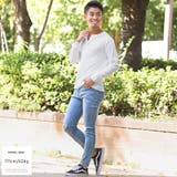 ロンT メンズ ヘンリーネック | LUXSTYLE | 詳細画像4
