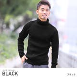 ブラック | ニット セーター メンズ | LUXSTYLE