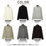 ニット セーター メンズ | LUXSTYLE | 詳細画像2 