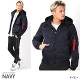 ネイビー | MA 1 中綿 | LUXSTYLE