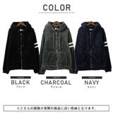 パーカー メンズ ボア | LUXSTYLE | 詳細画像2