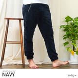 ネイビー | ボア パンツ メンズ | LUXSTYLE