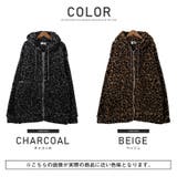ボア パーカー メンズ | LUXSTYLE | 詳細画像2