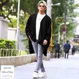 コート メンズ ポンチョ | LUXSTYLE | 詳細画像4