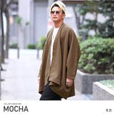 モカ | コート メンズ ポンチョ | LUXSTYLE
