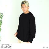 ブラック | トレーナー メンズ 裏起毛 | LUXSTYLE