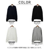 トレーナー メンズ 裏起毛 | LUXSTYLE | 詳細画像2