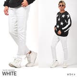 ホワイト | サルエルパンツ メンズ パンツ | LUXSTYLE