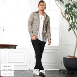長袖シャツ メンズ チェックシャツ | LUXSTYLE | 詳細画像4