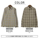長袖シャツ メンズ チェックシャツ | LUXSTYLE | 詳細画像2