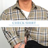 長袖シャツ メンズ チェックシャツ | LUXSTYLE | 詳細画像5