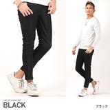 ブラック | デニムパンツ メンズ スキニーパンツ | LUXSTYLE