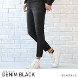 デニムブラック | デニムパンツ メンズ スキニーパンツ | LUXSTYLE