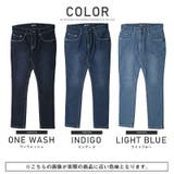 デニムパンツ メンズ スキニー | LUXSTYLE | 詳細画像2