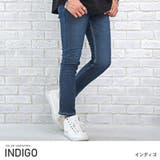 インディゴ | デニムパンツ メンズ スキニー | LUXSTYLE