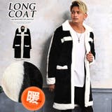 ロングコート メンズ ファーコート | LUXSTYLE | 詳細画像1