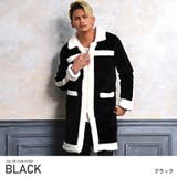 ブラック | ロングコート メンズ ファーコート | LUXSTYLE