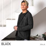 ブラック | テーラードジャケット メンズ ヘリンボーン | LUXSTYLE