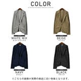 テーラードジャケット メンズ ヘリンボーン | LUXSTYLE | 詳細画像2