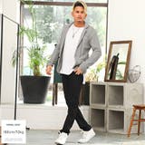 テーラードジャケット メンズ ヘリンボーン | LUXSTYLE | 詳細画像5