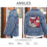 デニムジャケット メンズ ビッグシルエット | LUXSTYLE | 詳細画像6