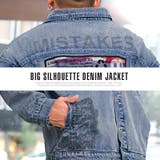 デニムジャケット メンズ ビッグシルエット | LUXSTYLE | 詳細画像5